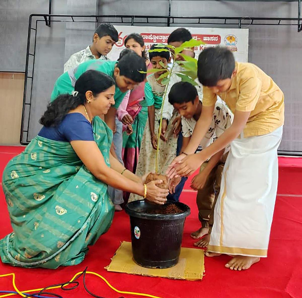 World Environment Day in RVK - Hassan (10)