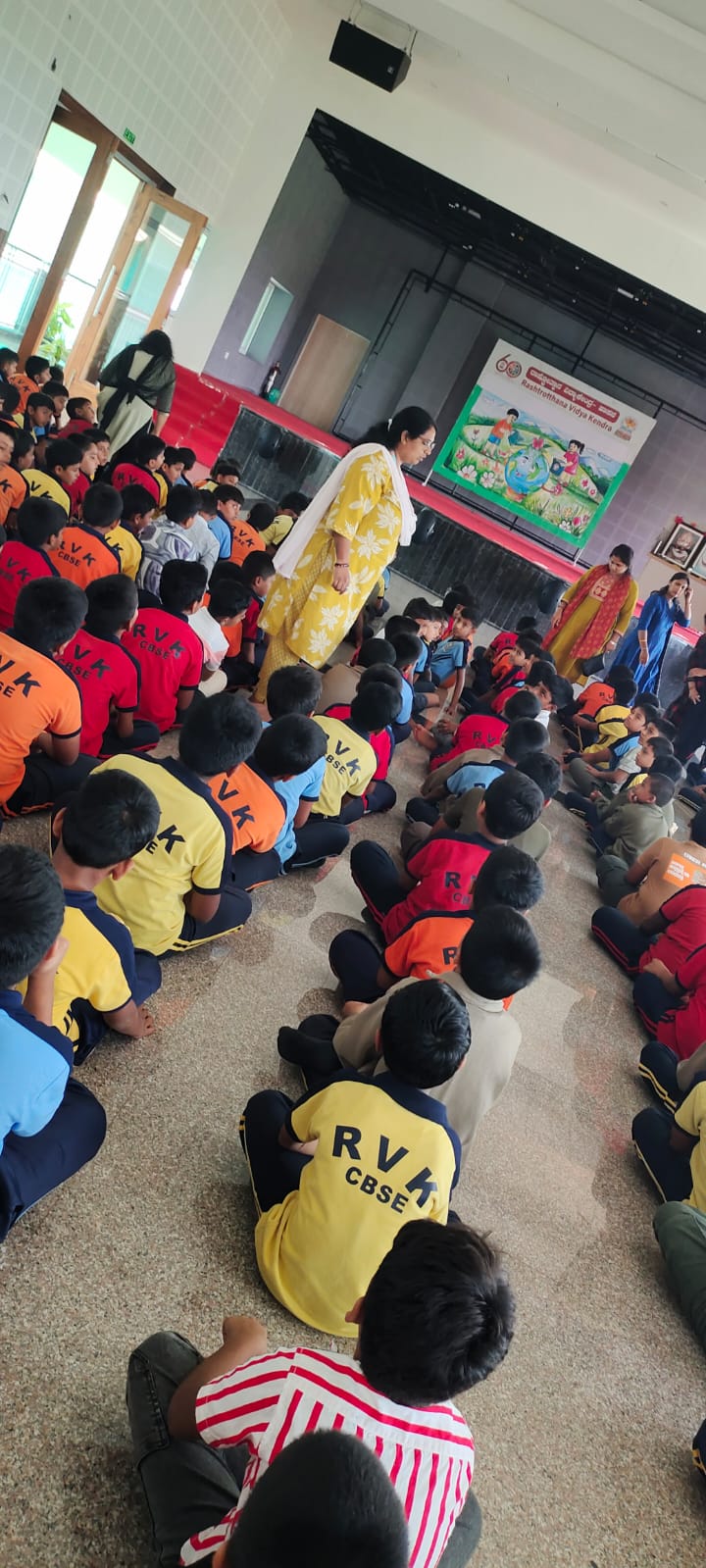 Awareness Session on “Healthy Habits, Safe Living” Held at RVK - Hassan (2)