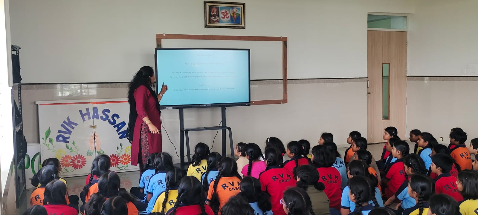 Awareness Session on “Healthy Habits, Safe Living” Held at RVK - Hassan (3)