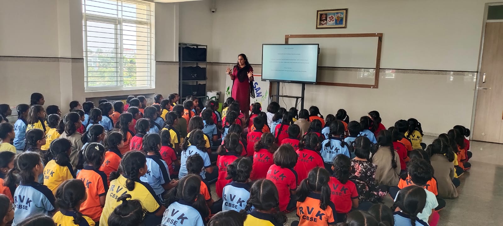 Awareness Session on “Healthy Habits, Safe Living” Held at RVK - Hassan (4)