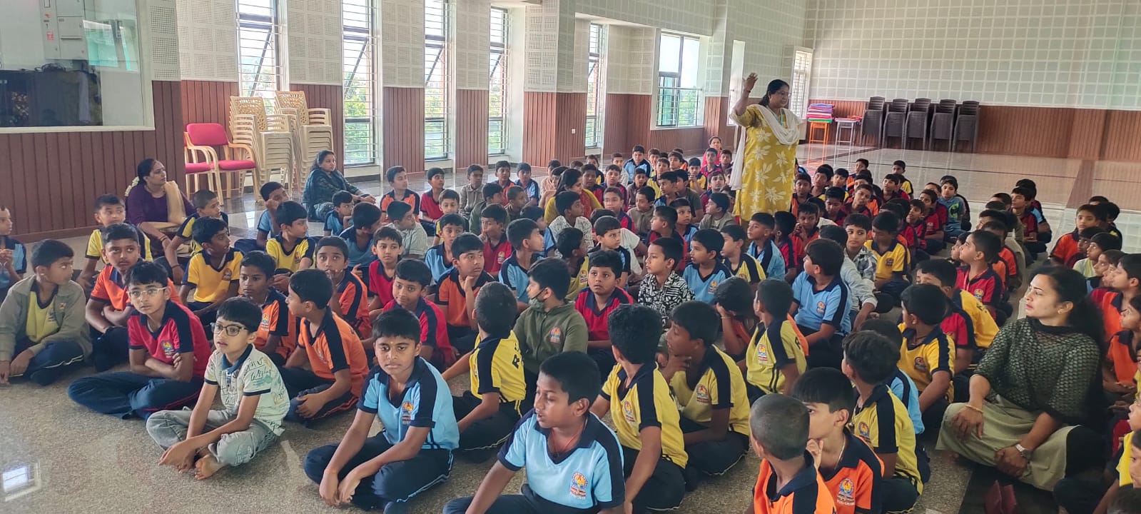 Awareness Session on “Healthy Habits, Safe Living” Held at RVK - Hassan (5)