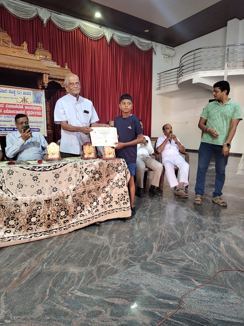 District Yoga Competition and RVK – Hassan Students’ Achievements (3)