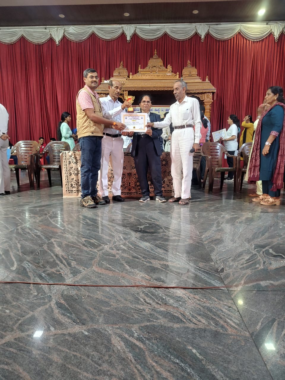 District Yoga Competition and RVK – Hassan Students’ Achievements (4)