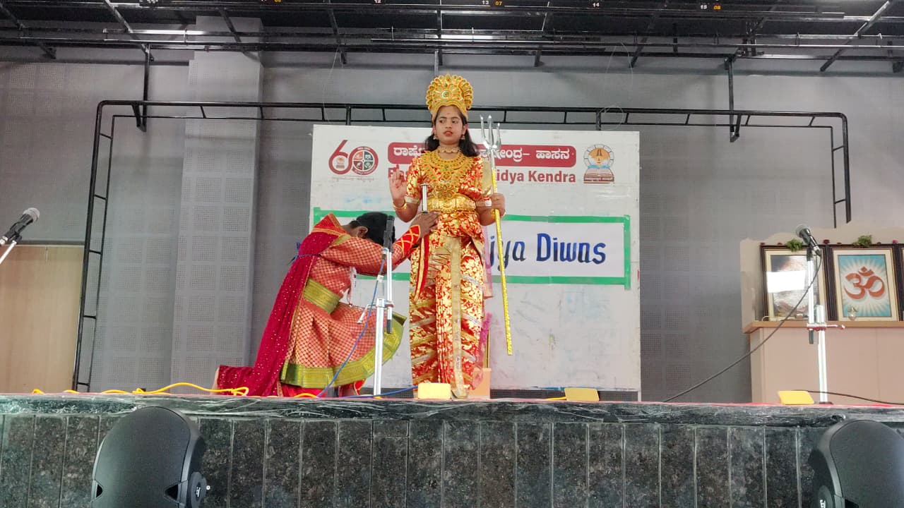 Hindu Samrajya Diwas Celebration in RVK - Hassan (1)