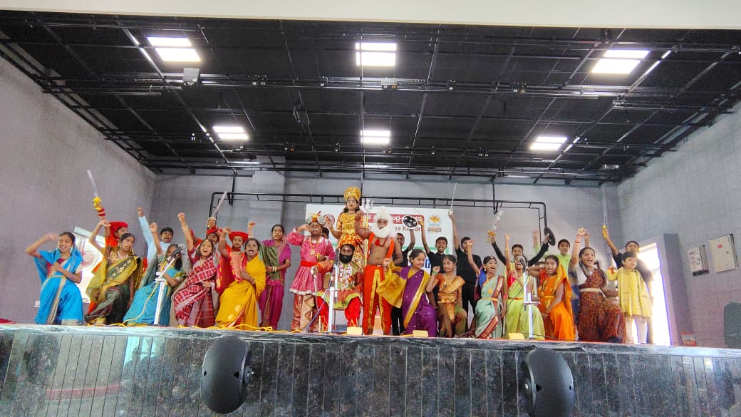 Hindu Samrajya Diwas Celebration in RVK - Hassan (9)