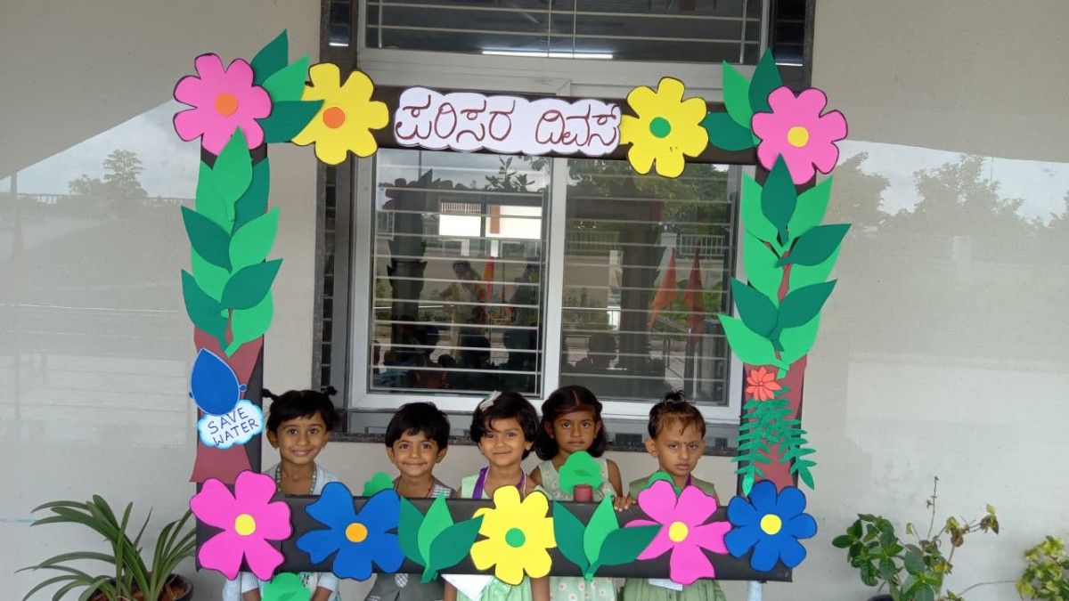 RVK - Hassan Hosts Environment Day for Early Childhood & Primary Students (1)
