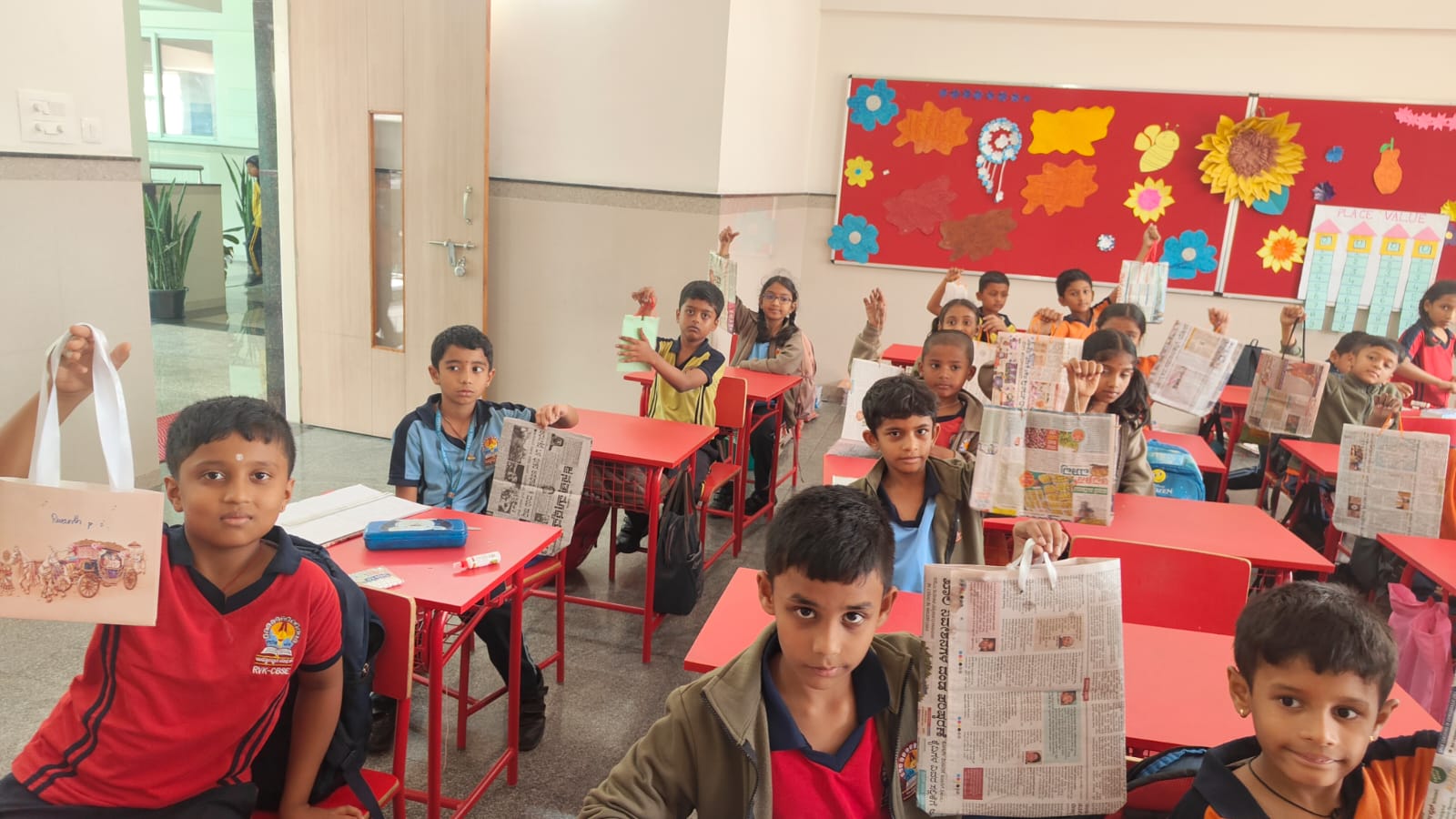 RVK – Hassan Conducted Student Development Programme (SDP) - PAPER BAG MAKING (3)