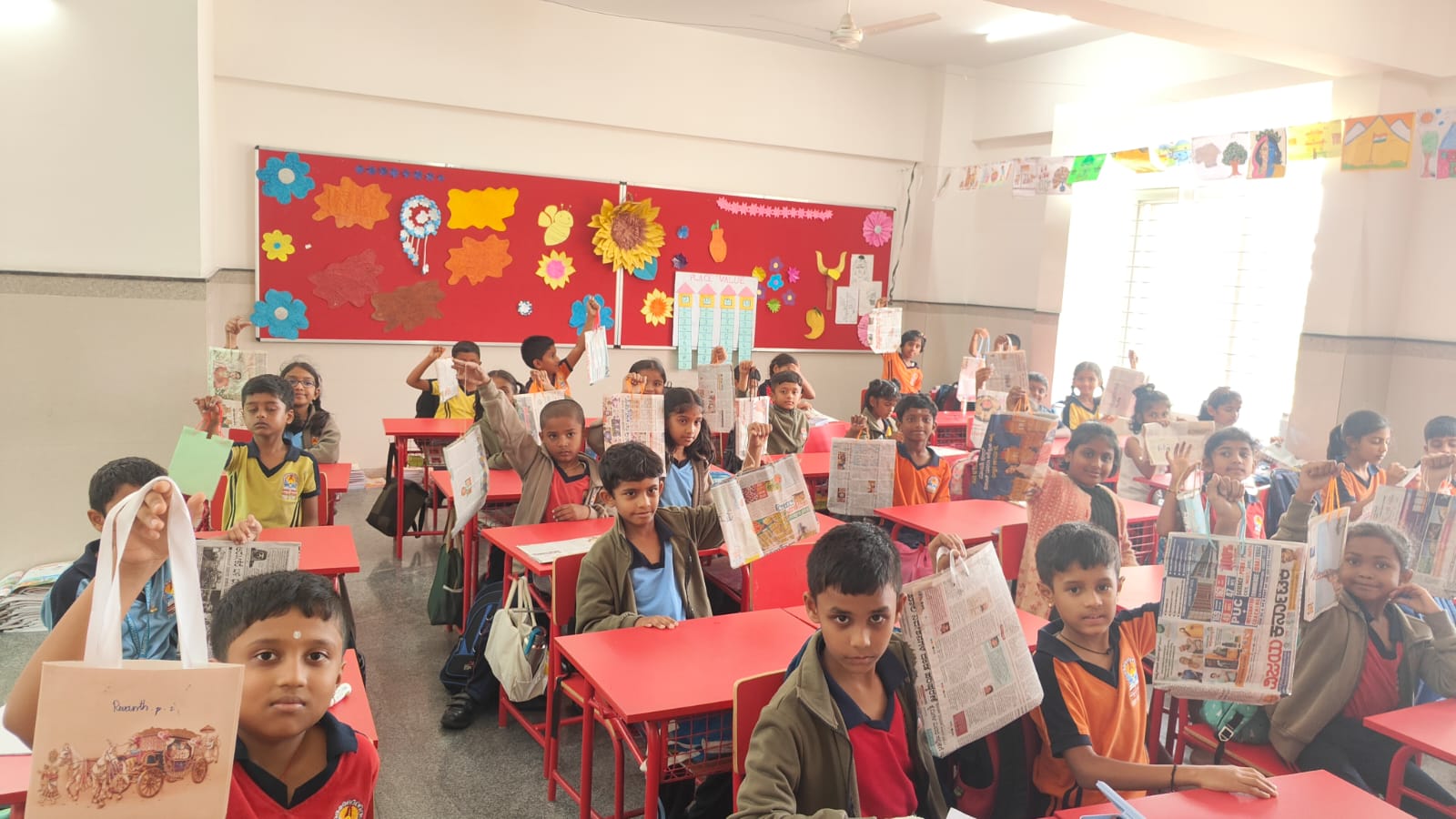 RVK – Hassan Conducted Student Development Programme (SDP) - PAPER BAG MAKING (4)