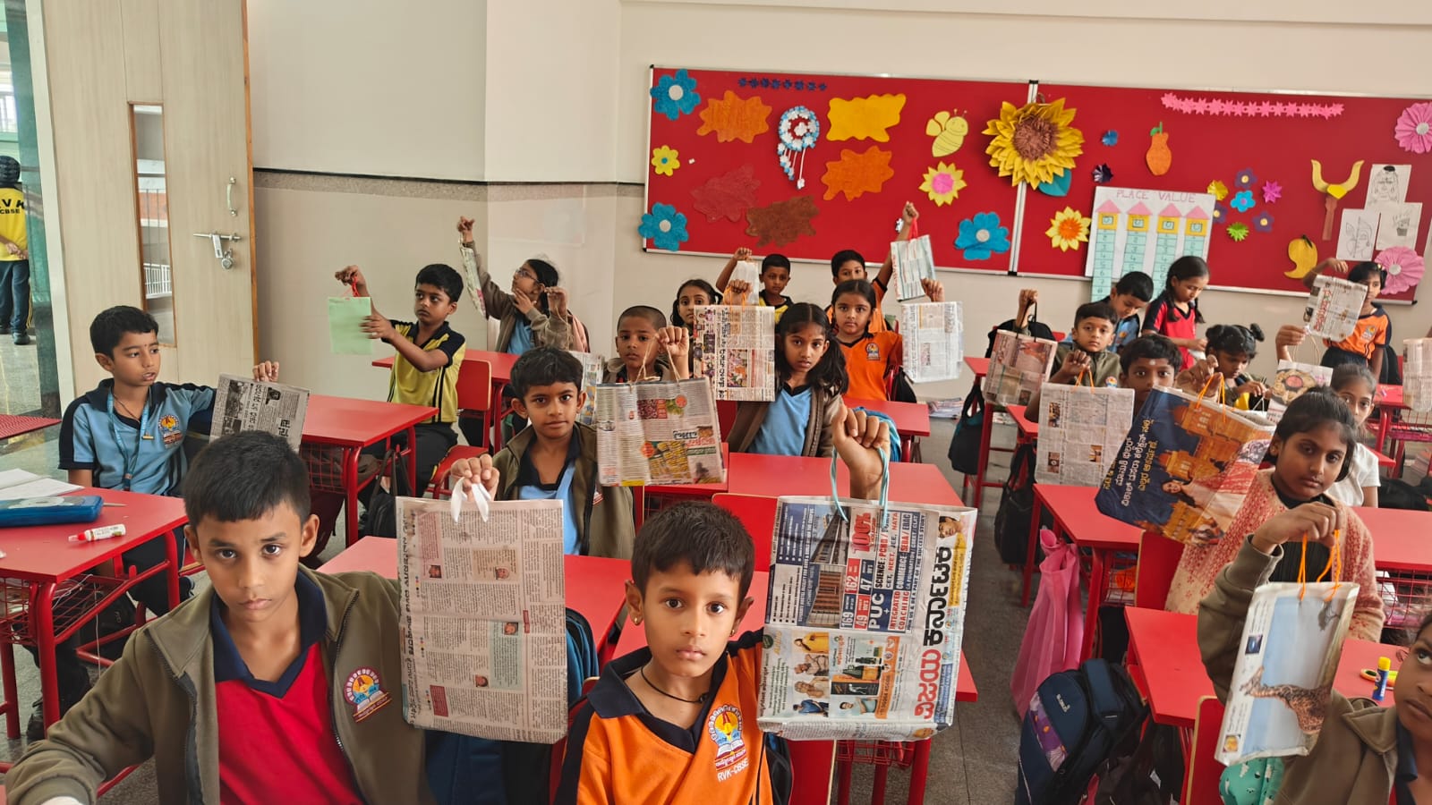 RVK – Hassan Conducted Student Development Programme (SDP) - PAPER BAG MAKING (5)