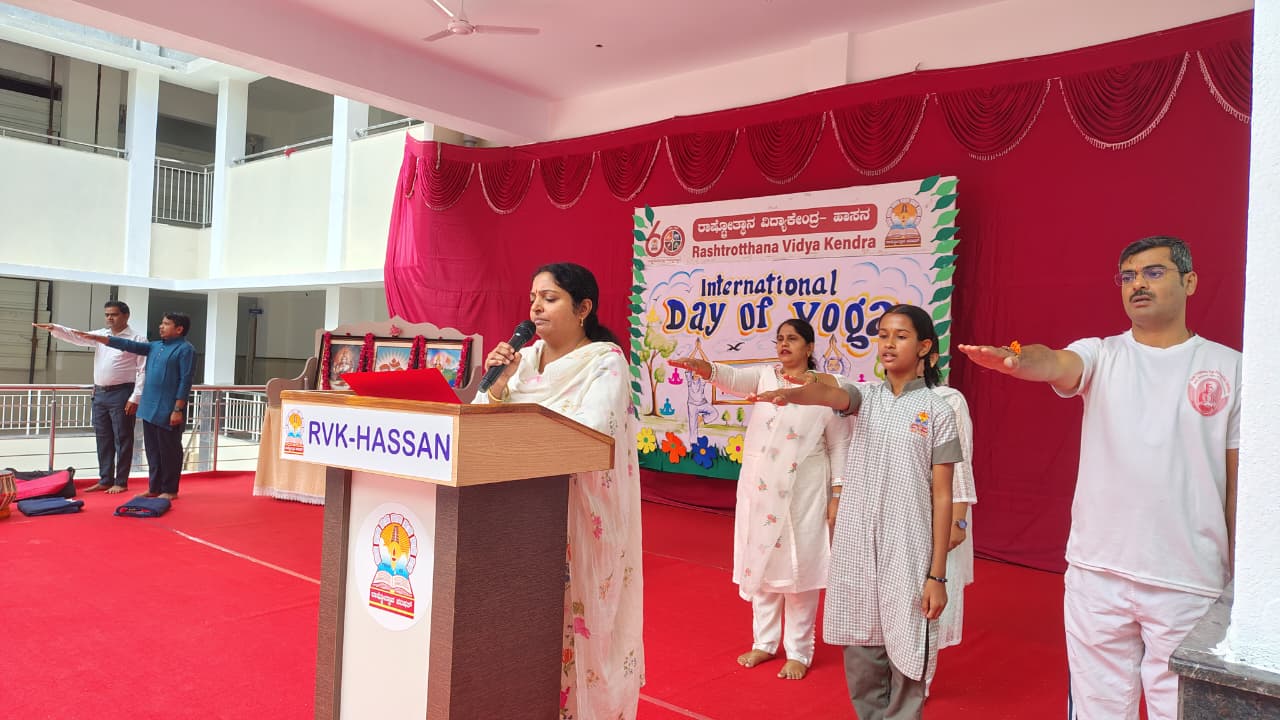 RVK – Hassan Observes International Yaga Day (11)