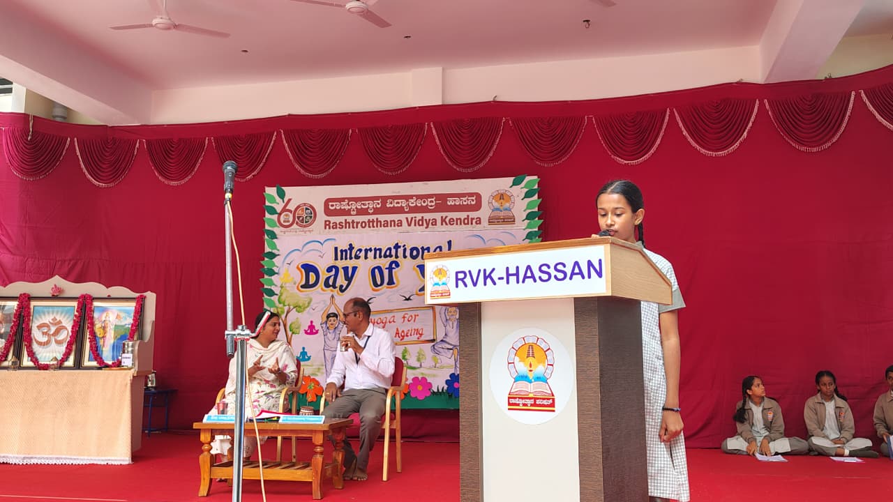RVK – Hassan Observes International Yaga Day (4)