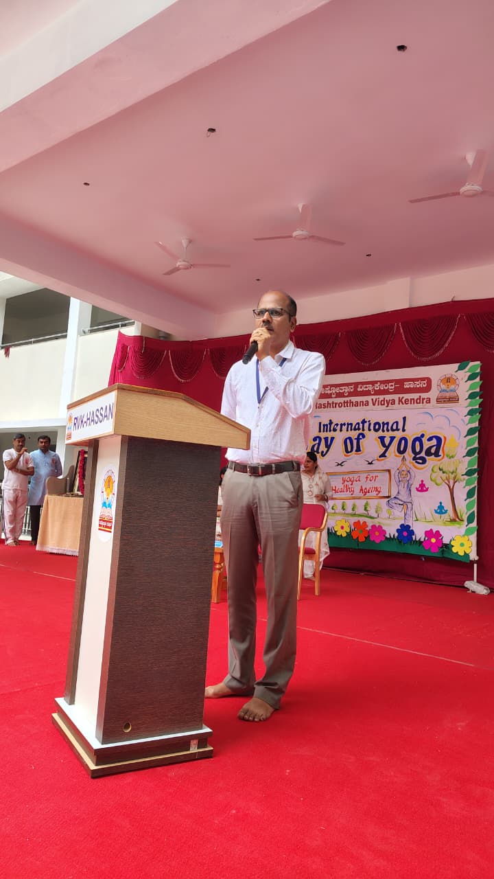 RVK – Hassan Observes International Yaga Day (6)