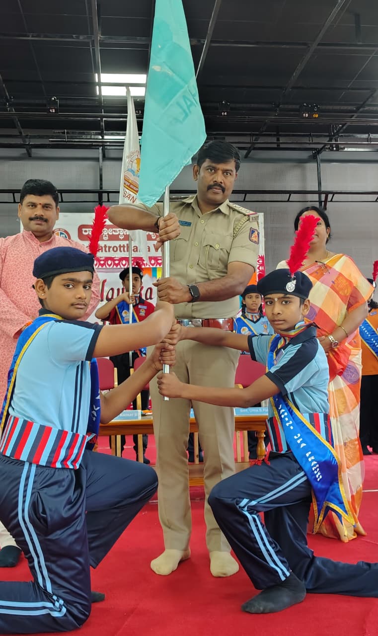 RVK – Hassan Observes Pratijna Sweekar Ceremony (10)