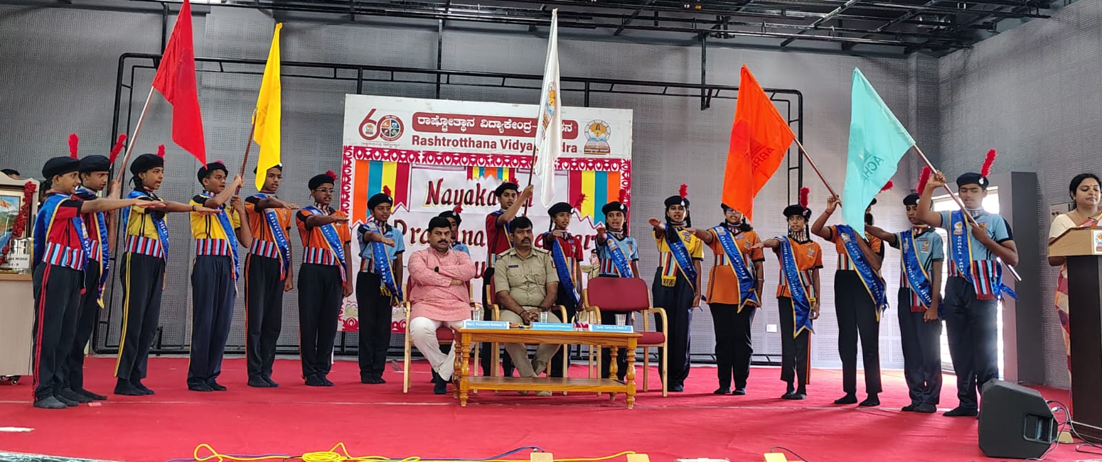 RVK – Hassan Observes Pratijna Sweekar Ceremony (5)
