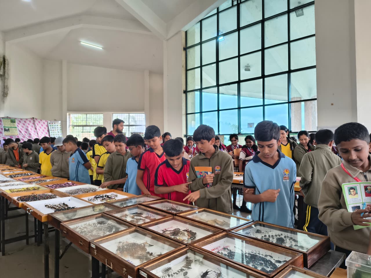 RVK – Hassan Organised Educational Visit to the College of Agriculture, Karekere, Hassan (2)