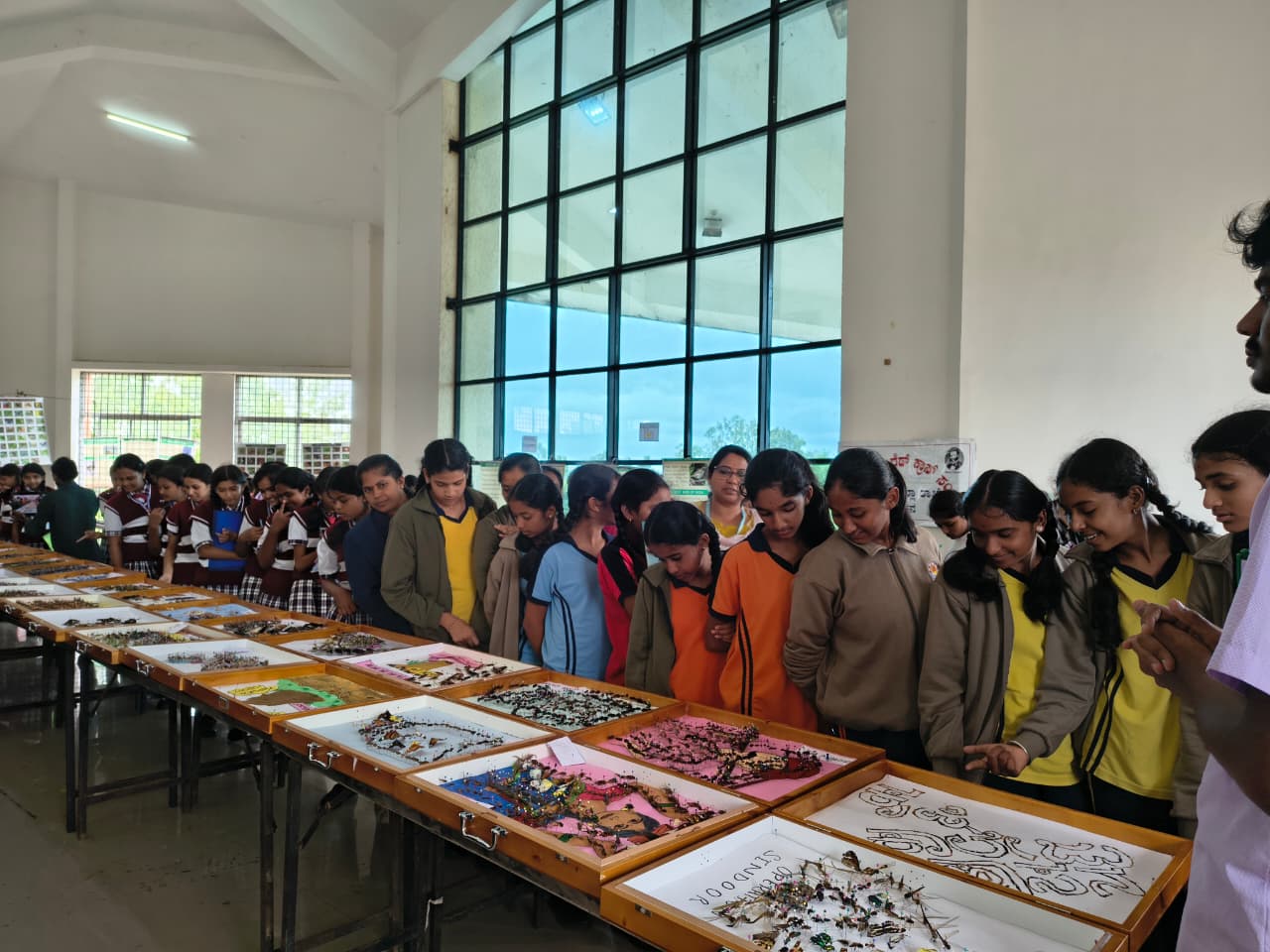 RVK – Hassan Organised Educational Visit to the College of Agriculture, Karekere, Hassan (3)