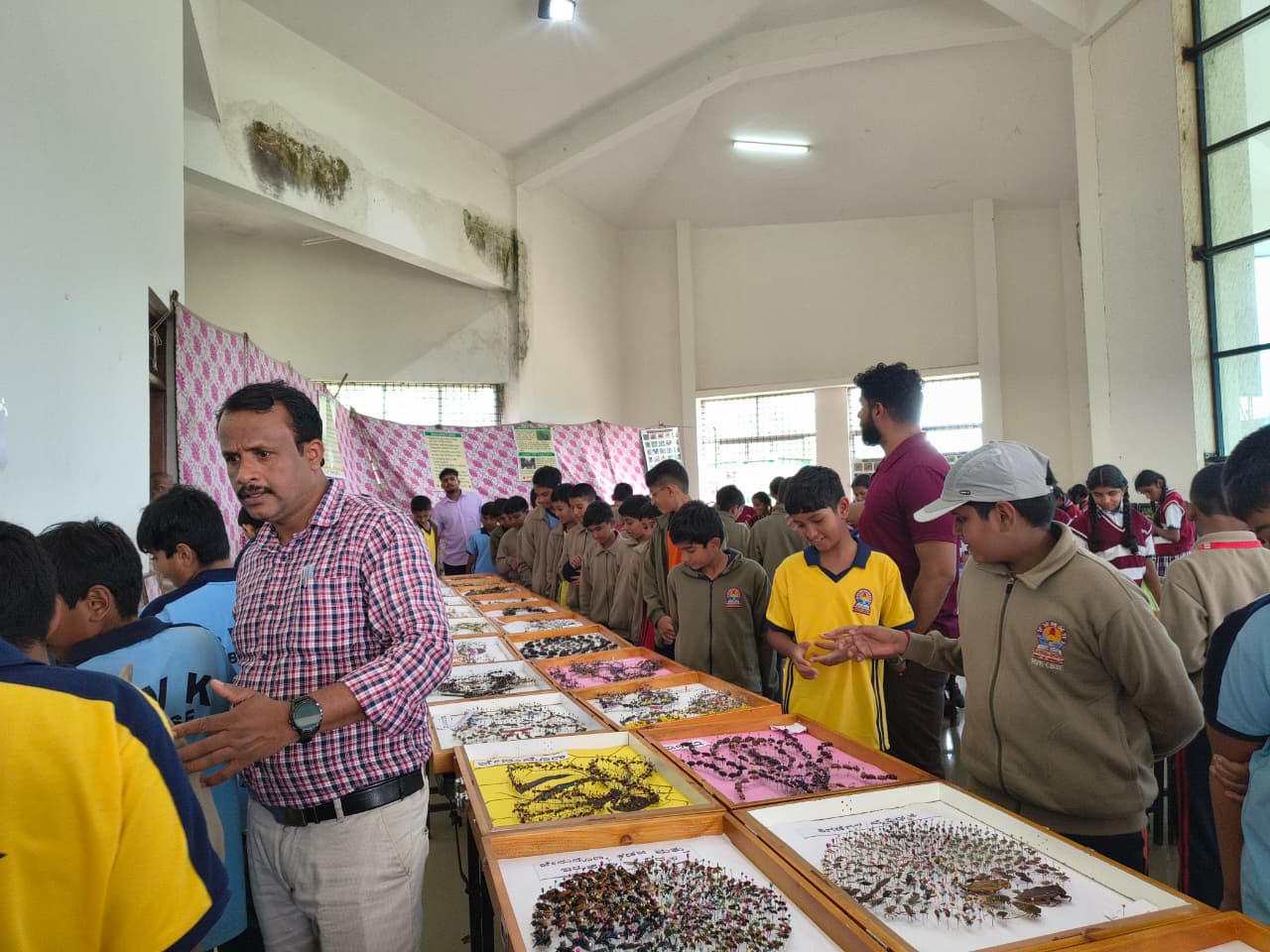 RVK – Hassan Organised Educational Visit to the College of Agriculture, Karekere, Hassan (4)