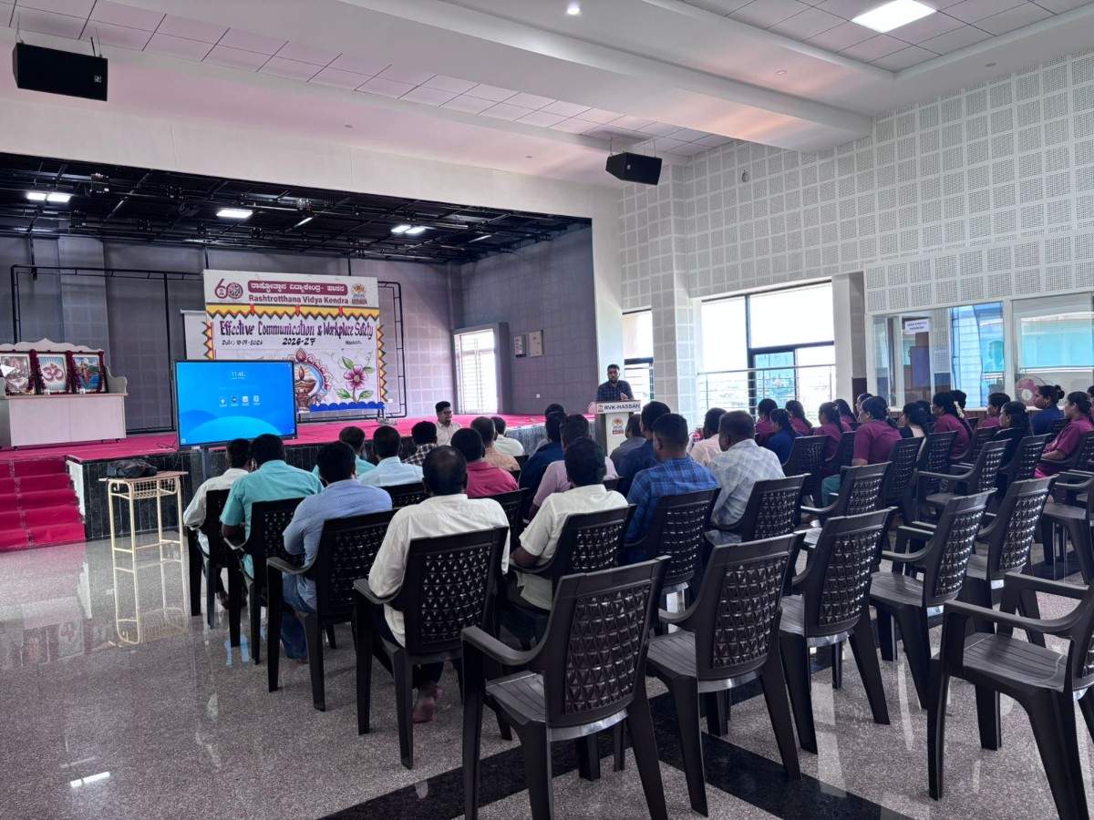 RVK – Hassan conducted a training program on Effective Communication and Workplace Safety (2)