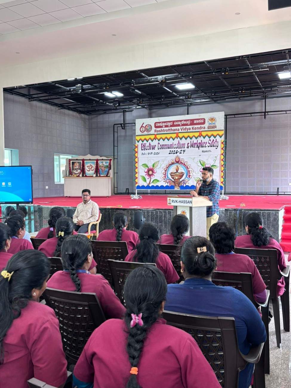 RVK – Hassan conducted a training program on Effective Communication and Workplace Safety (3)