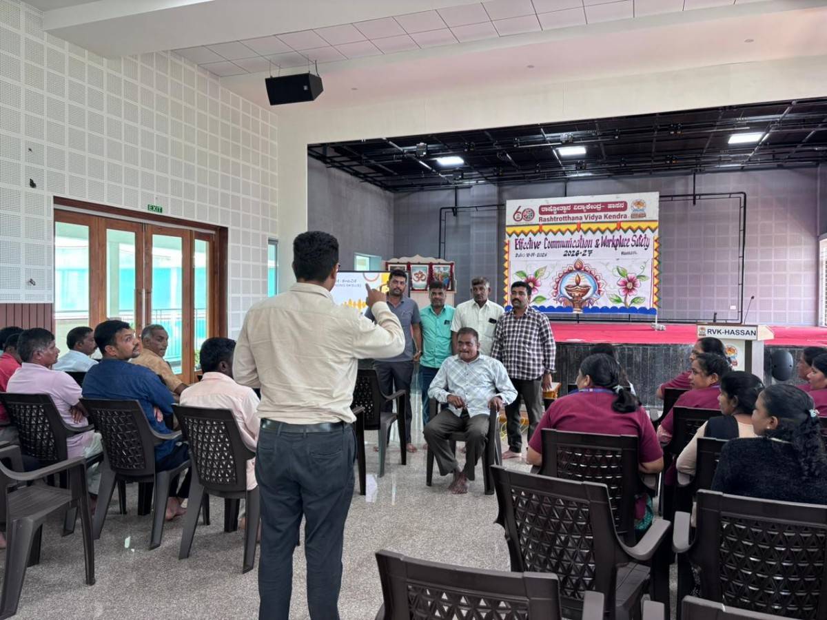 RVK – Hassan conducted a training program on Effective Communication and Workplace Safety (4)