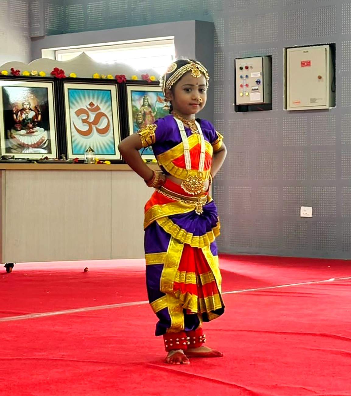 Creative Sparks and Tradition Take Centre Stage as RVK -Hassan, Gokulam Celebrates Kala Kutira (12)
