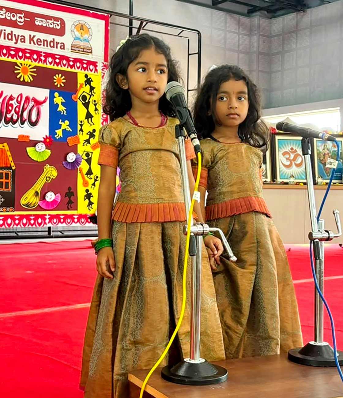 Creative Sparks and Tradition Take Centre Stage as RVK -Hassan, Gokulam Celebrates Kala Kutira (13)