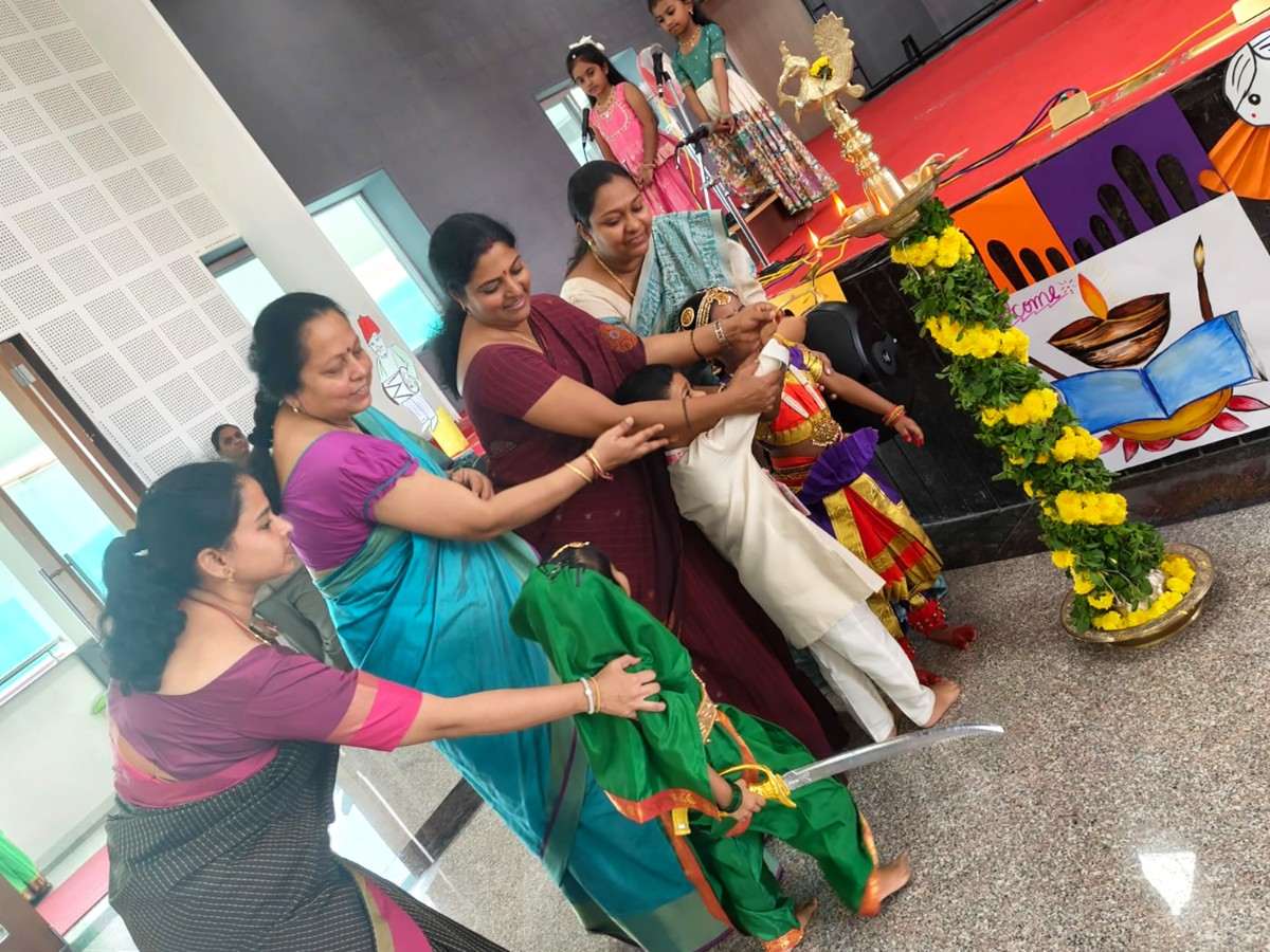 Creative Sparks and Tradition Take Centre Stage as RVK -Hassan, Gokulam Celebrates Kala Kutira (16)