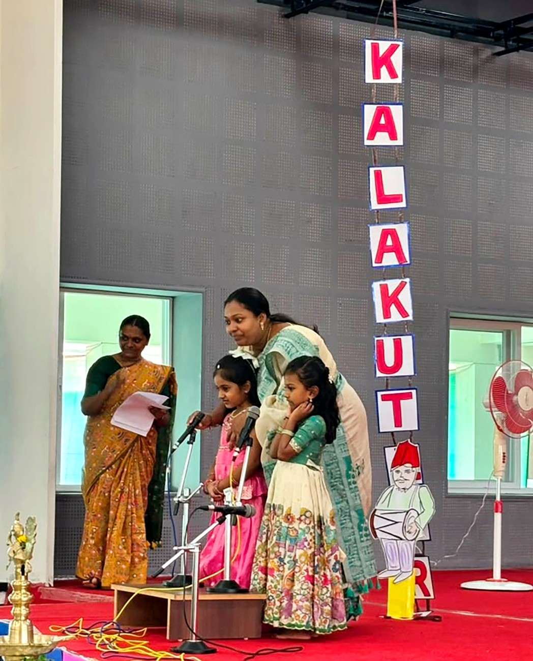Creative Sparks and Tradition Take Centre Stage as RVK -Hassan, Gokulam Celebrates Kala Kutira (3)