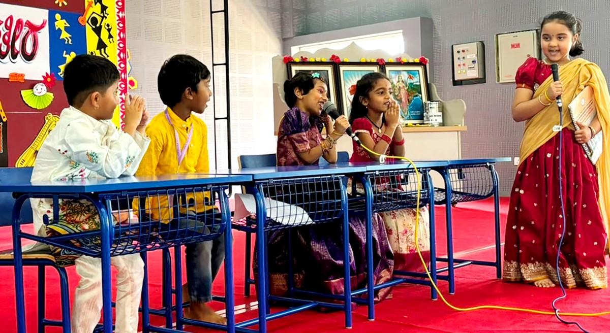 Creative Sparks and Tradition Take Centre Stage as RVK -Hassan, Gokulam Celebrates Kala Kutira (9)