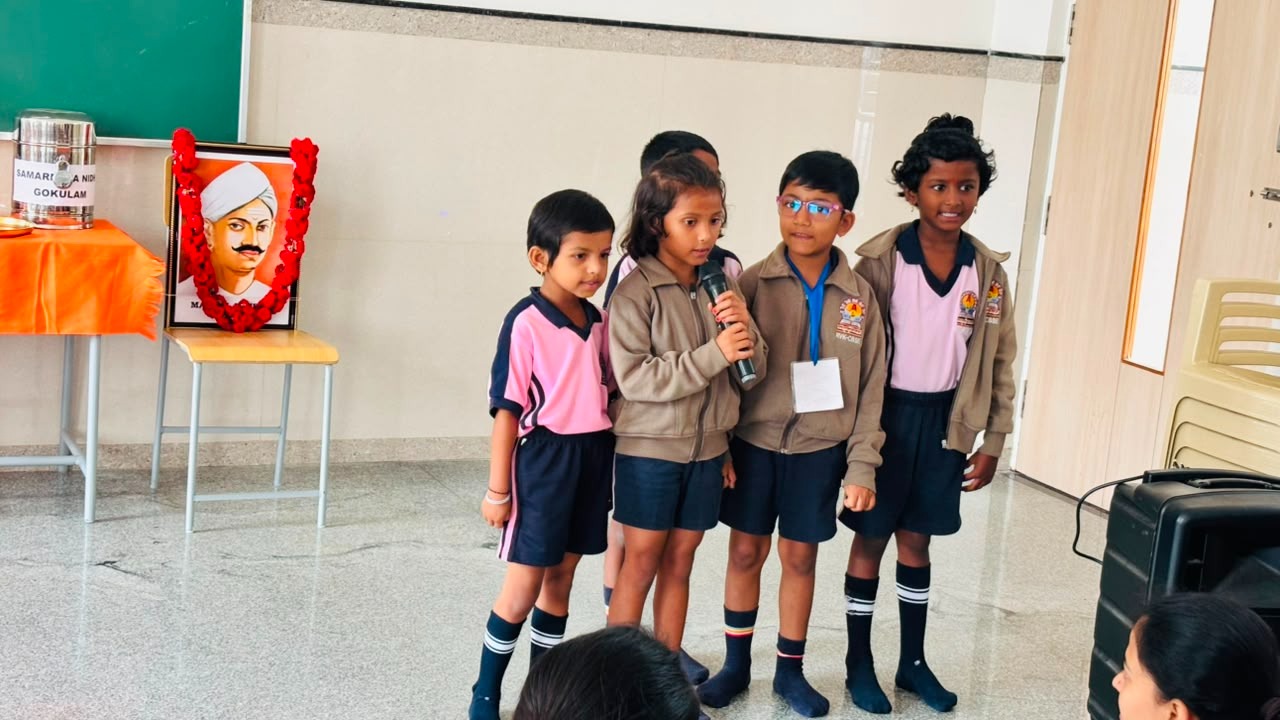 Mangal Pandey Jayanti Celebrated at RVK - Hassan (10)