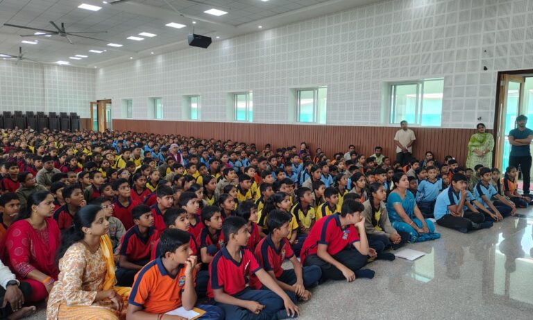 Mangal Pandey Jayanti Celebrated at RVK - Hassan (2)