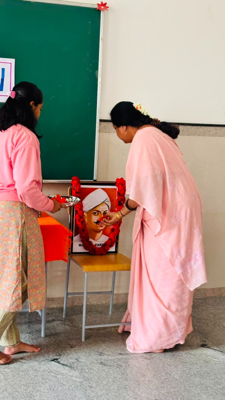 Mangal Pandey Jayanti Celebrated at RVK - Hassan (9)
