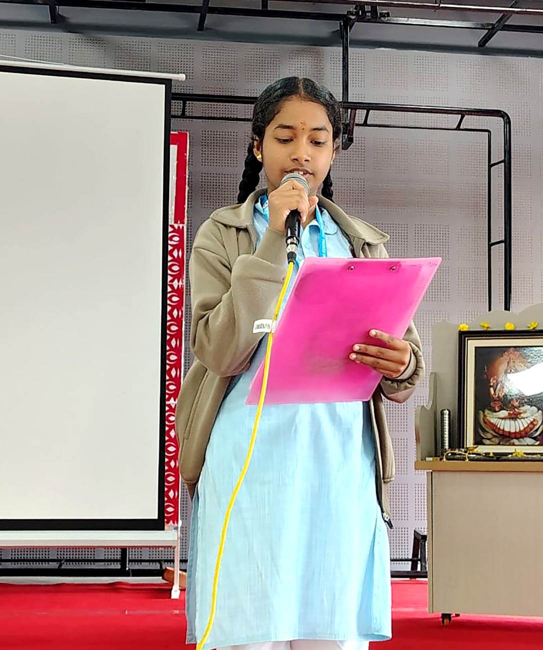 RVK - Hassan Celebrates Vikram Sarabhai and S.R. Ranganathan Jayanti (1)