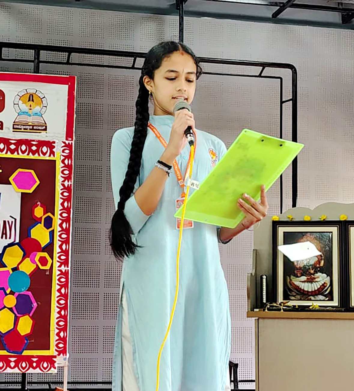 RVK - Hassan Celebrates Vikram Sarabhai and S.R. Ranganathan Jayanti (2)