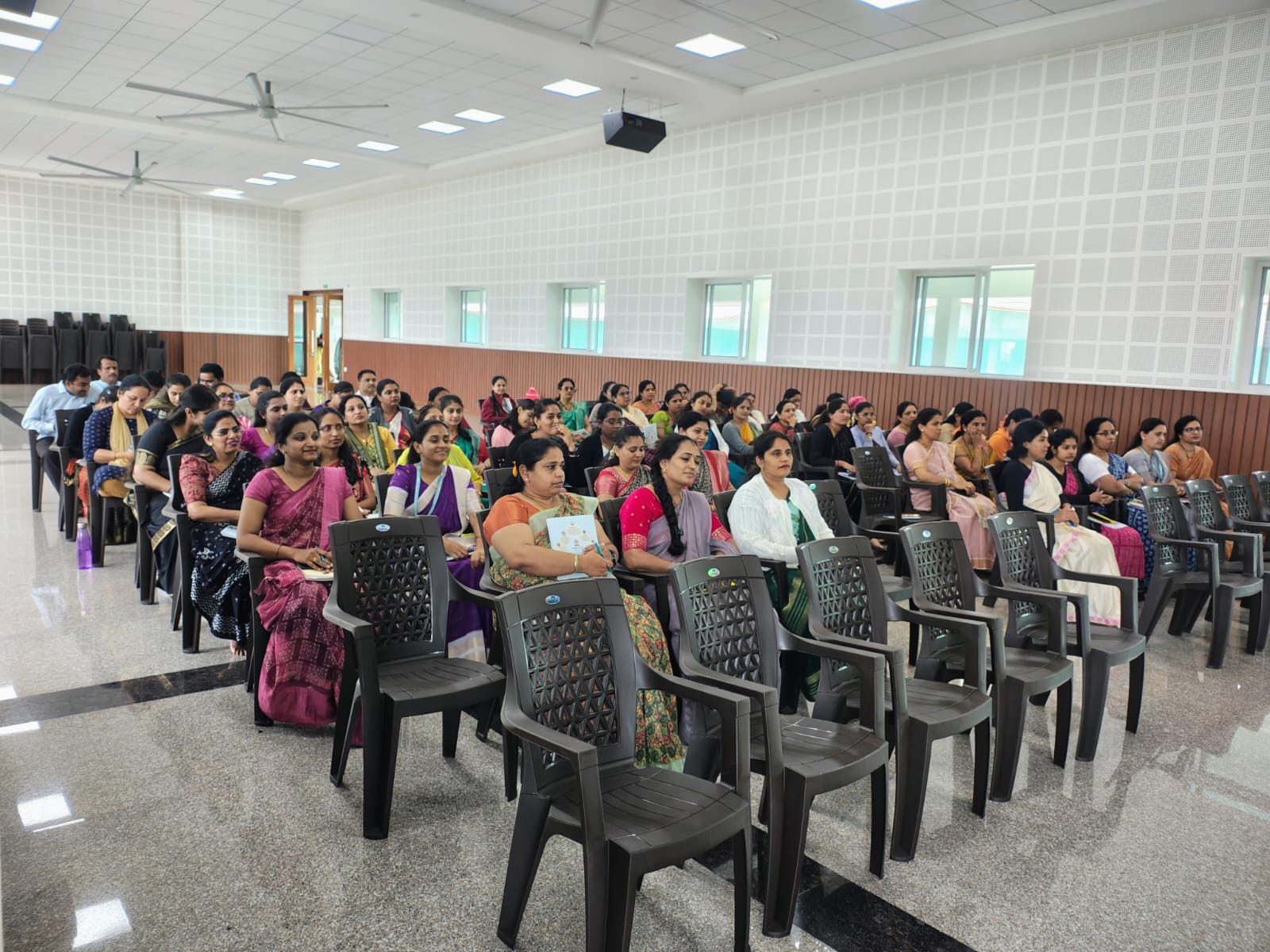 RVK - Hassan Hosts FDP on Classroom Management Without Force or Fear (1)