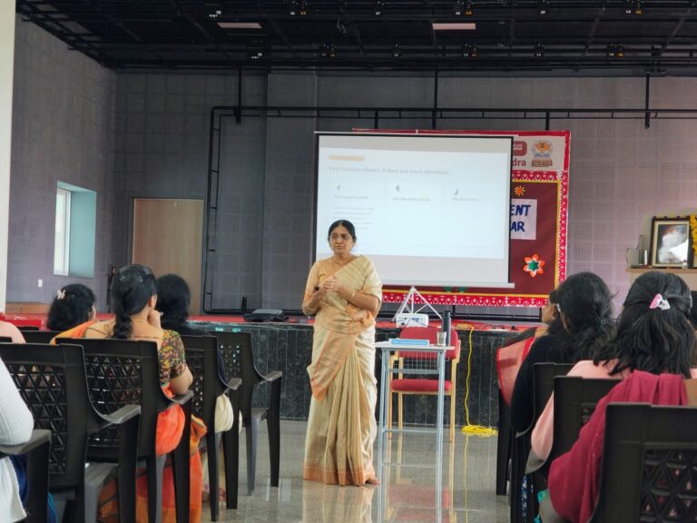 RVK - Hassan Hosts FDP on Classroom Management Without Force or Fear (4)