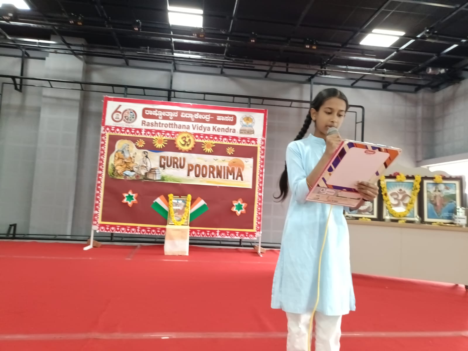 RVK - Hassan Marks Guru Purnima with Skit, Songs, and Speeches (1)