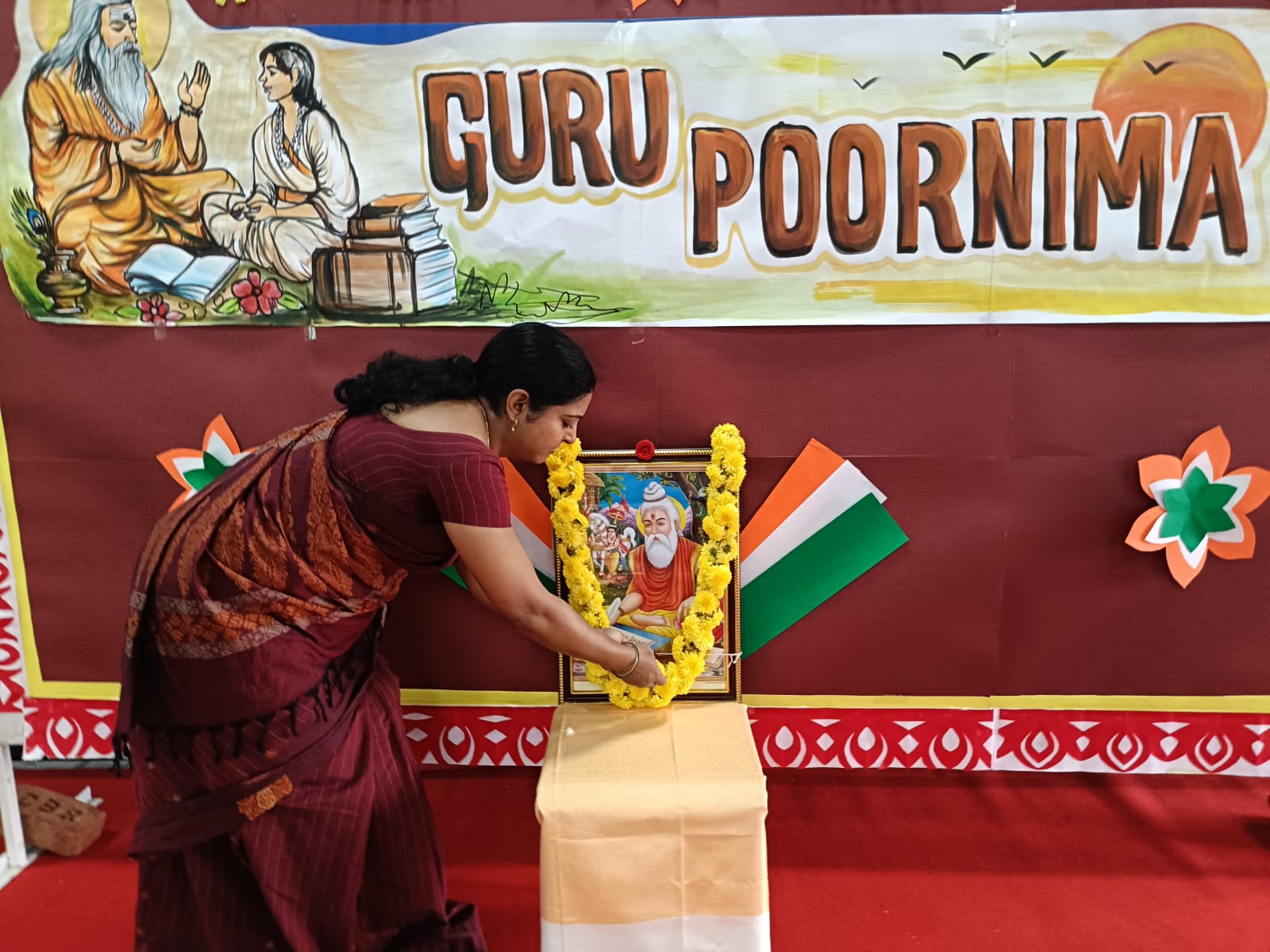 RVK - Hassan Marks Guru Purnima with Skit, Songs, and Speeches (5)