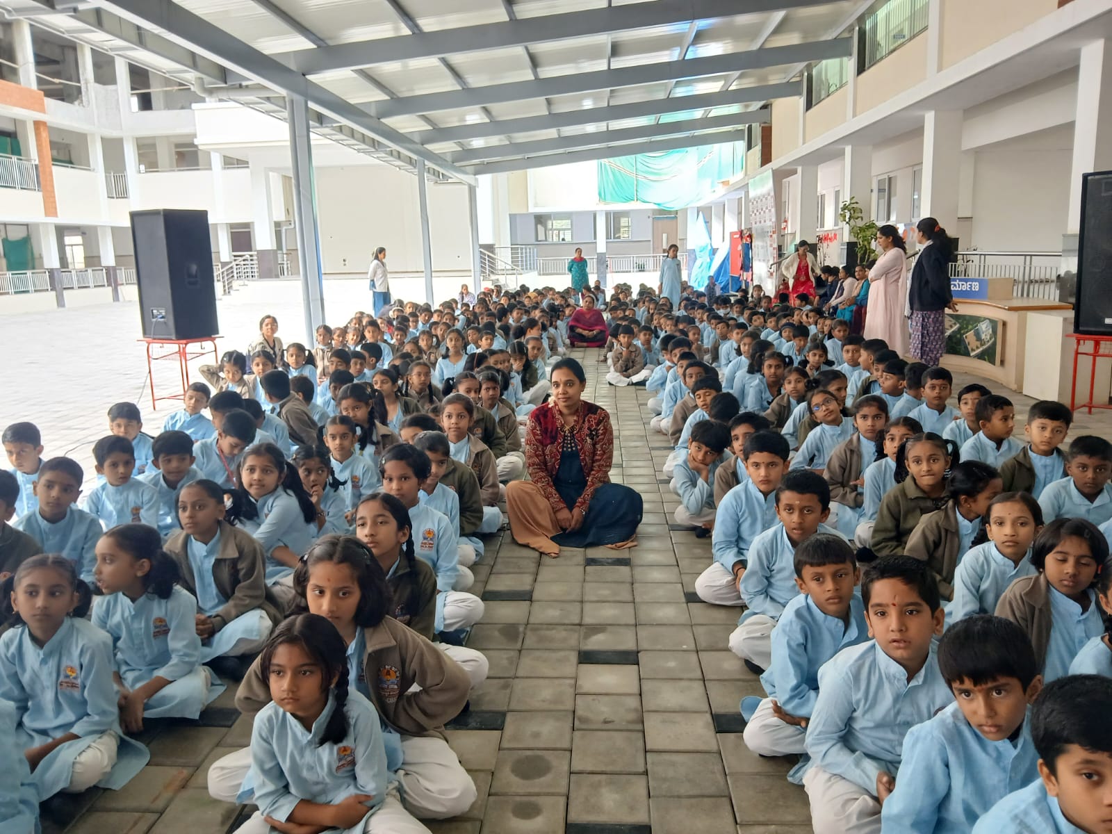 RVK - Hassan Marks Guru Purnima with Skit, Songs, and Speeches (6)