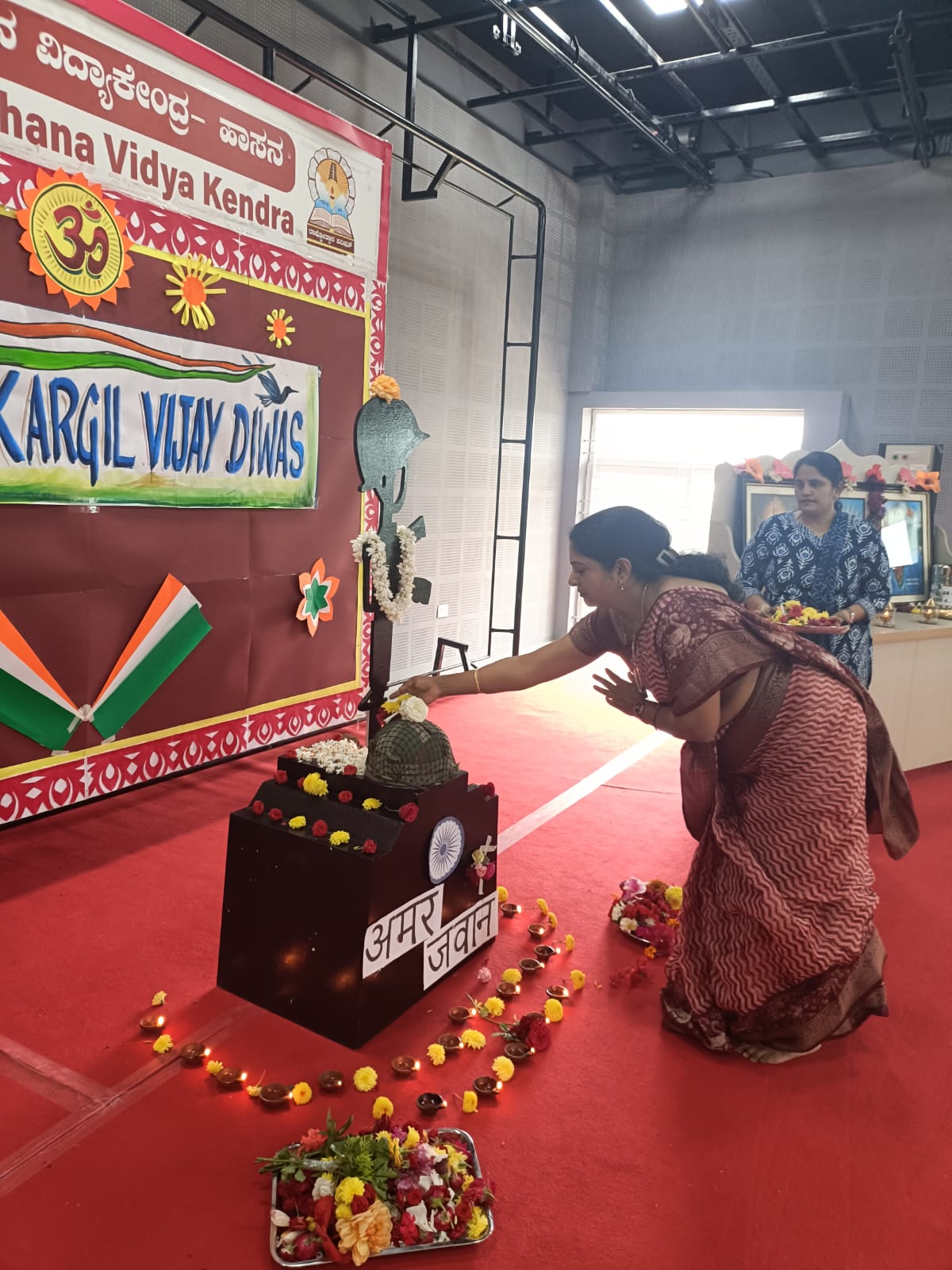 RVK – Hassan Celebrated Kargil Vijay Diwas (3)