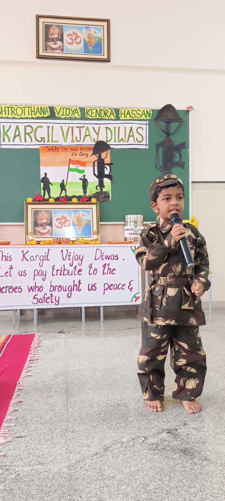 RVK – Hassan Celebrated Kargil Vijay Diwas (6)
