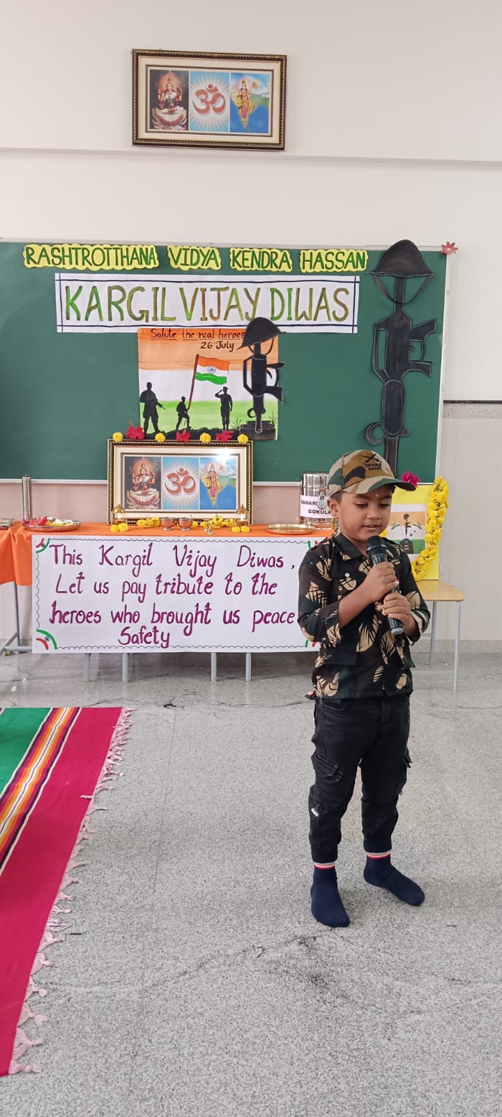 RVK – Hassan Celebrated Kargil Vijay Diwas (8)