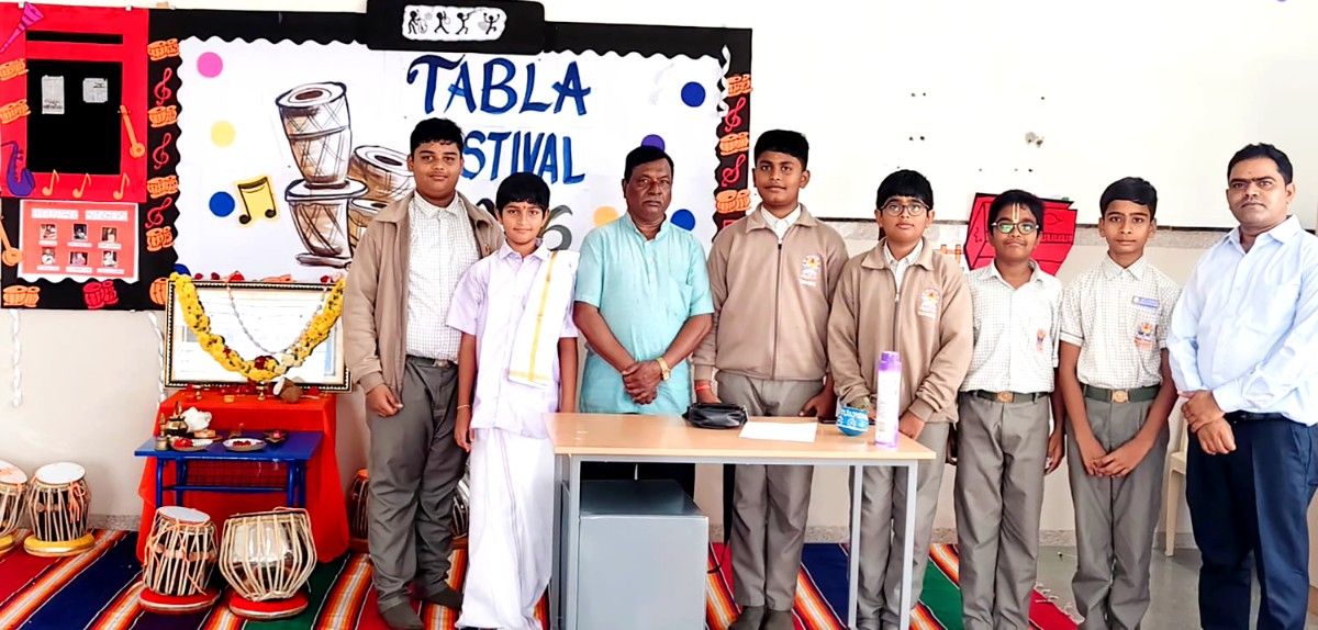 Students Fest Begins with Enthusiasm at RVK Hassan 7-150kb