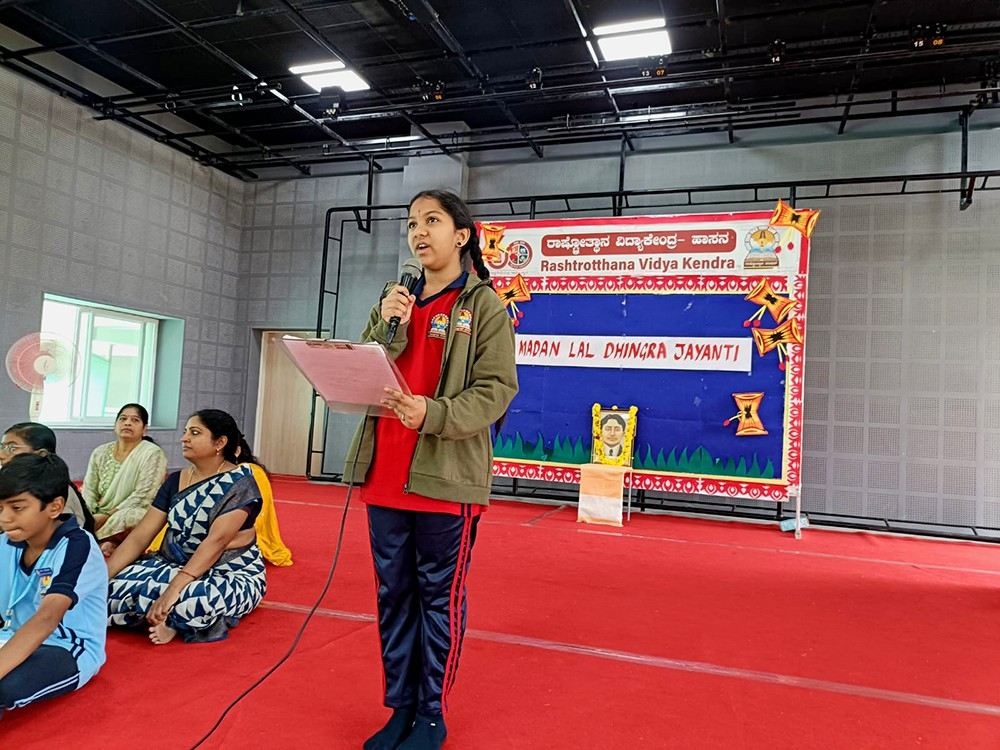 Birth Anniversary of Veera Madan Lal Dhingra Celebrated at RVK - Hassan1