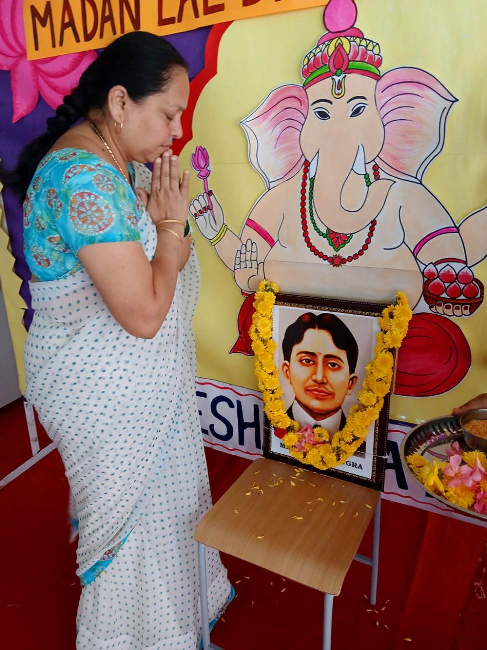 Birth Anniversary of Veera Madan Lal Dhingra Celebrated at RVK - Hassan6