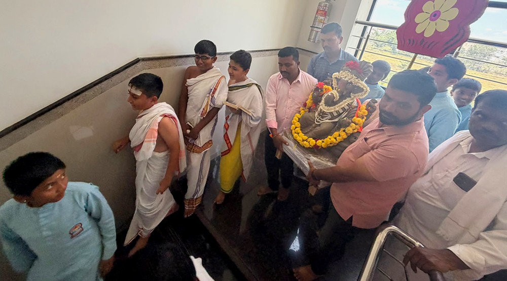 Ganesh Chaturthi Celebrated with Devotion at RVK - Hassan13