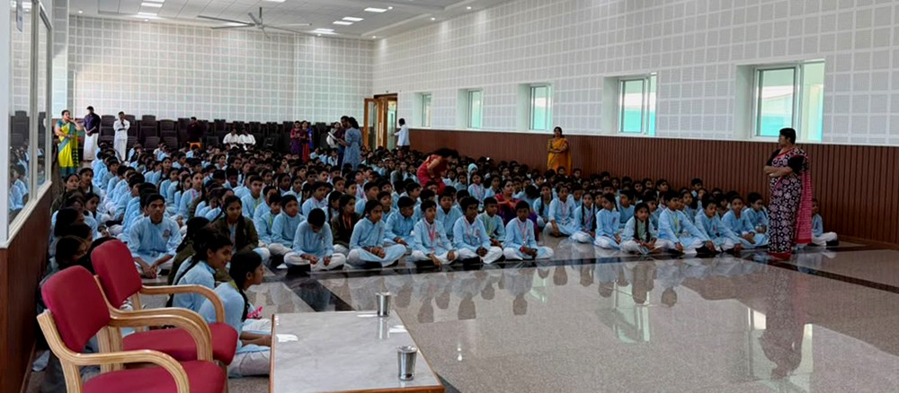 Ganesh Chaturthi Celebrated with Devotion at RVK - Hassan19