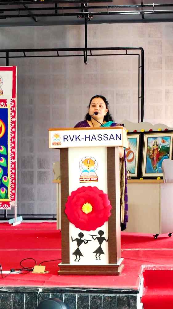RVK - Hassan Marks Teachers Day with Cultural Performances and Felicitations 3-50kb
