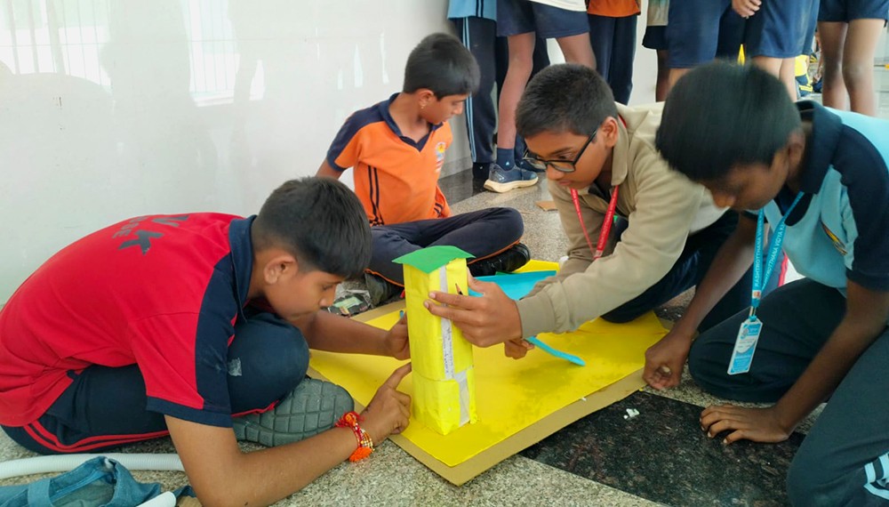 Student Development Program Interactive Model and Chart-Making Activities Conducted at RVK - Hassan (1)