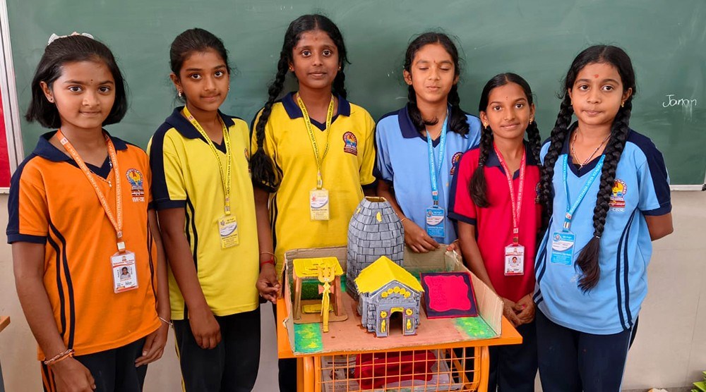 Student Development Program Interactive Model and Chart-Making Activities Conducted at RVK - Hassan (2)